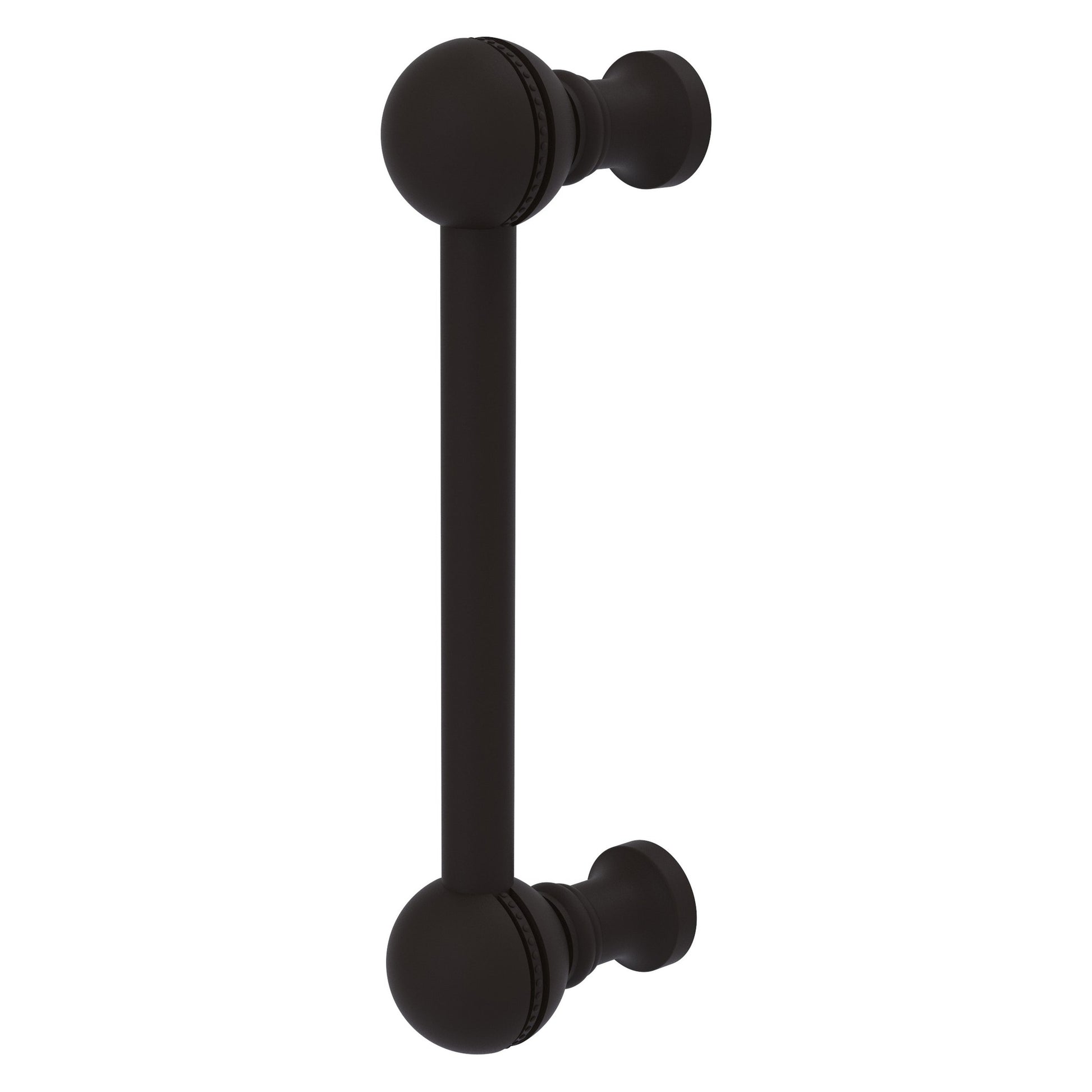 Allied Brass P-1/3 3" x 1" Oil Rubbed Bronze Solid Brass Beaded Cabinet Pull
