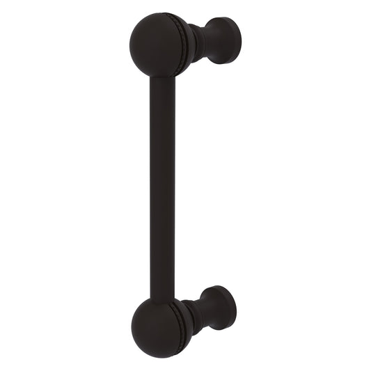 Allied Brass P-1/3 3" x 1" Oil Rubbed Bronze Solid Brass Beaded Cabinet Pull
