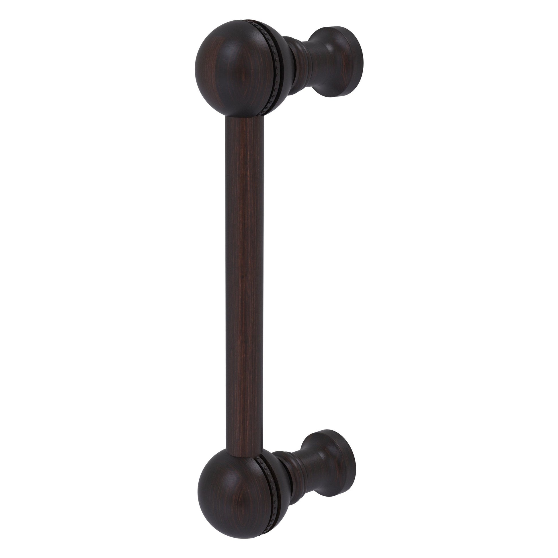 Allied Brass P-1/3 3" x 1" Venetian Bronze Solid Brass Beaded Cabinet Pull