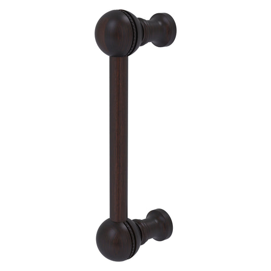 Allied Brass P-1/3 3" x 1" Venetian Bronze Solid Brass Beaded Cabinet Pull