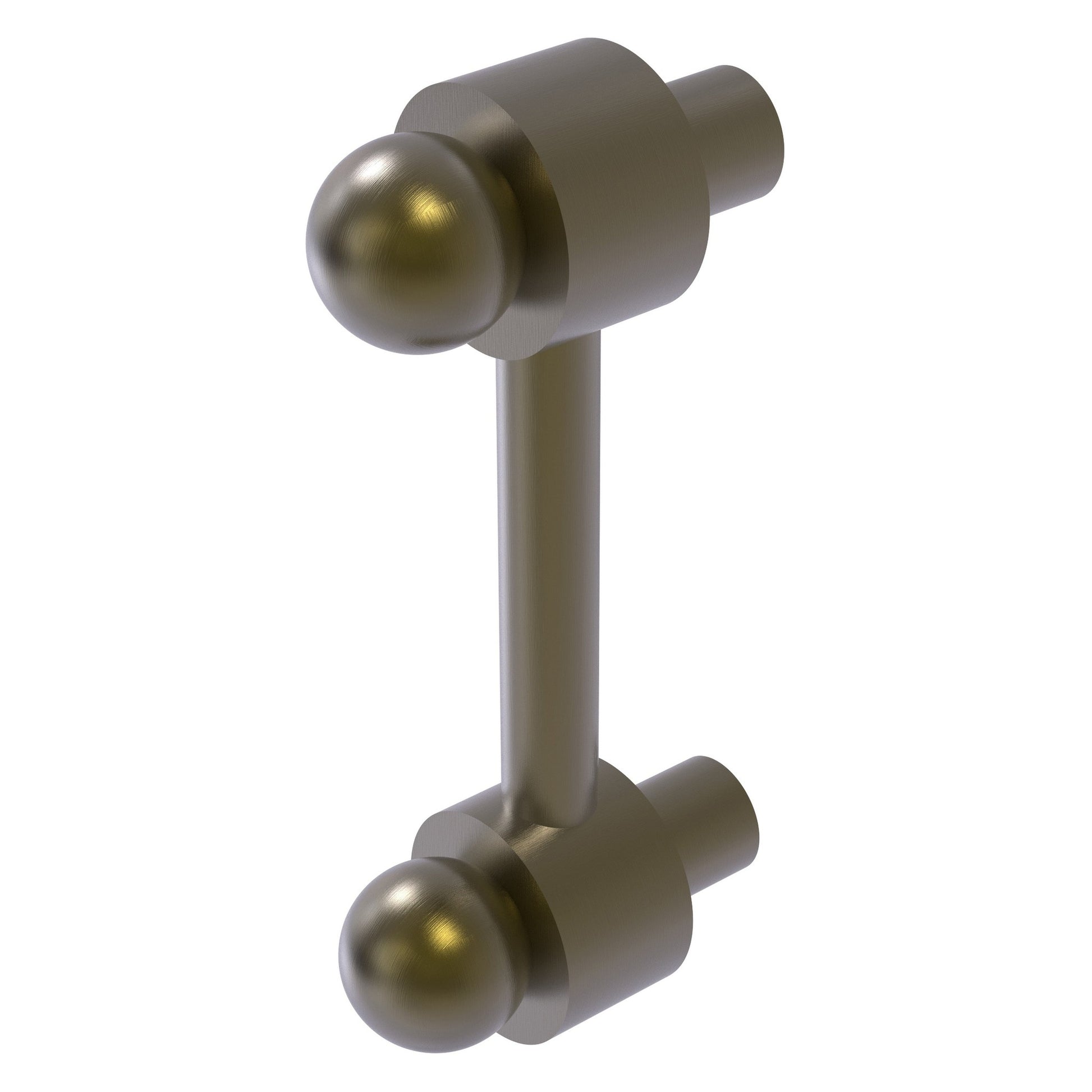 Allied Brass P-20 3" x 1" Antique Brass Solid Brass Cabinet Pull