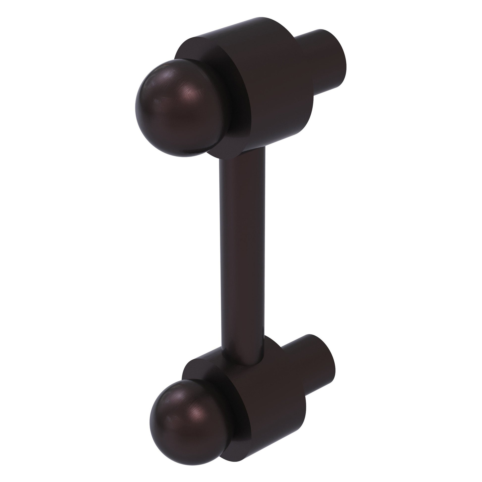 Allied Brass P-20 3" x 1" Antique Bronze Solid Brass Cabinet Pull