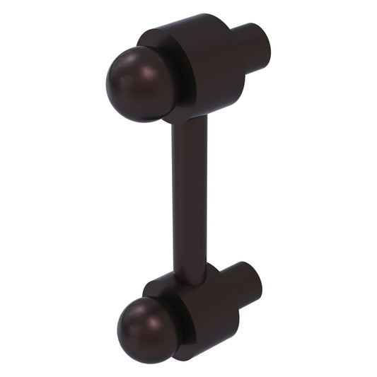Allied Brass P-20 3" x 1" Antique Bronze Solid Brass Cabinet Pull