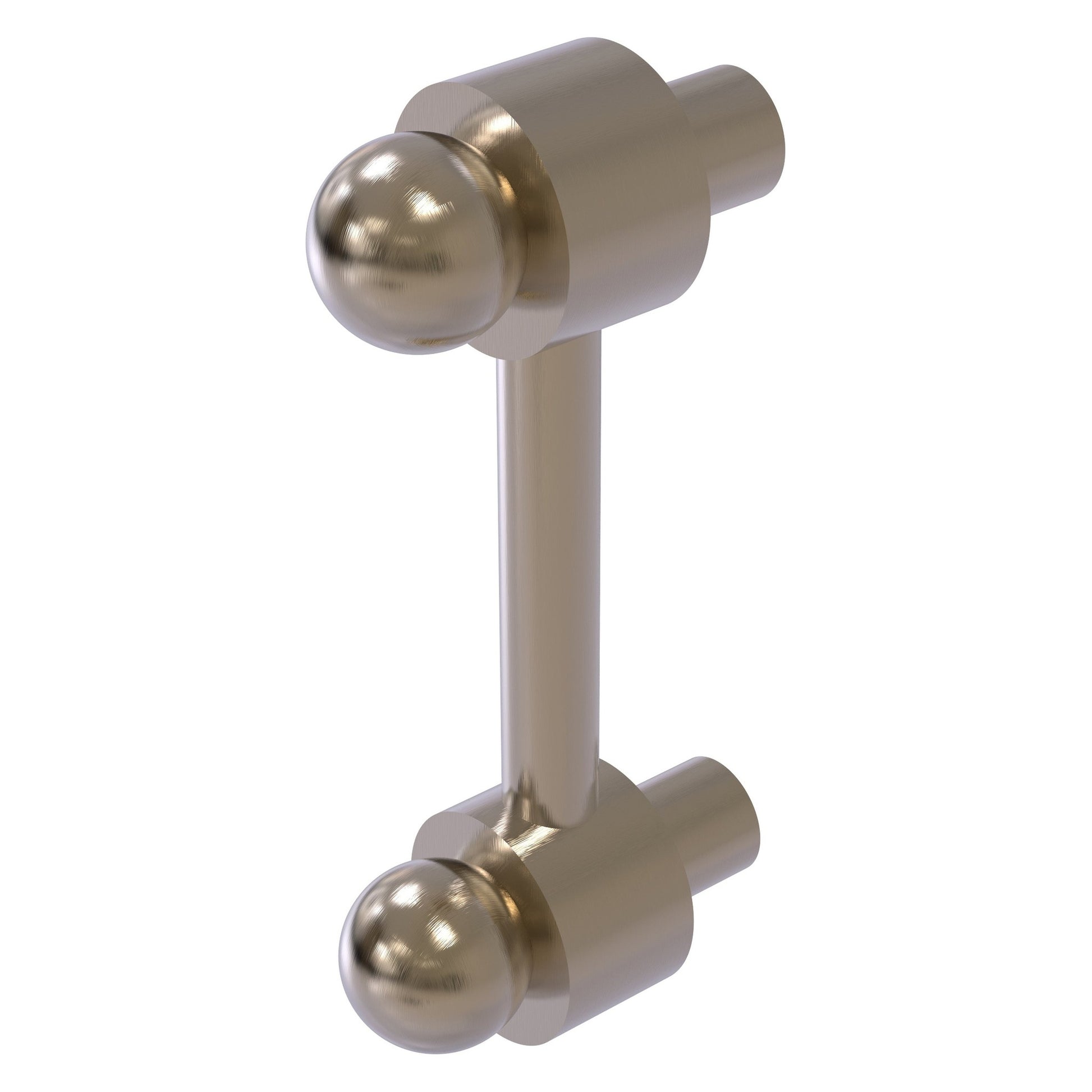Allied Brass P-20 3" x 1" Antique Pewter Solid Brass Cabinet Pull