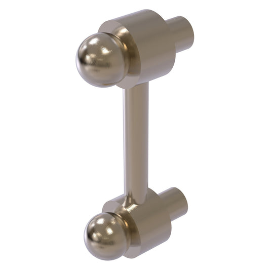 Allied Brass P-20 3" x 1" Antique Pewter Solid Brass Cabinet Pull