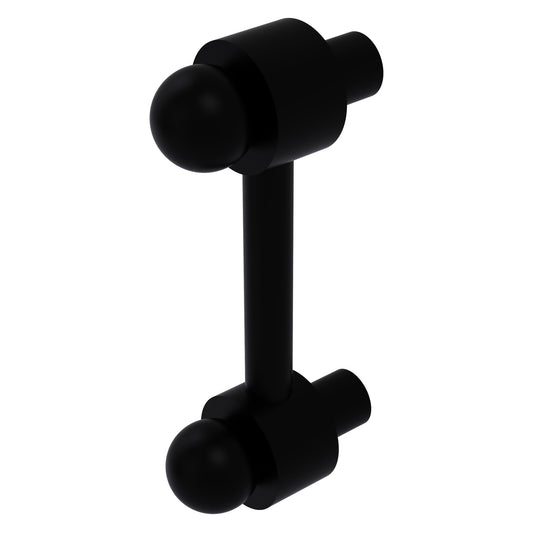Allied Brass P-20 3" x 1" Matte Black Solid Brass Cabinet Pull