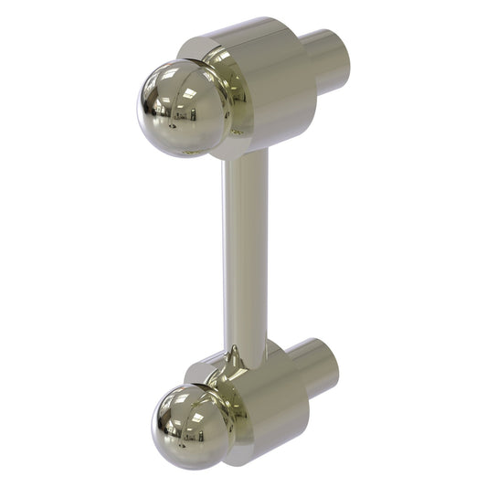 Allied Brass P-20 3" x 1" Polished Nickel Solid Brass Cabinet Pull
