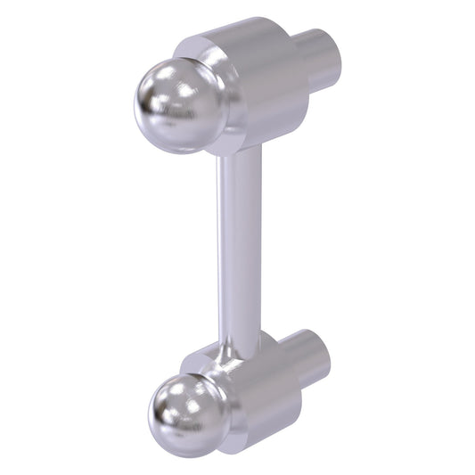 Allied Brass P-20 3" x 1" Satin Chrome Solid Brass Cabinet Pull