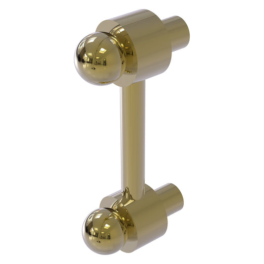 Allied Brass P-20 3" x 1" Unlacquered Brass Solid Brass Cabinet Pull