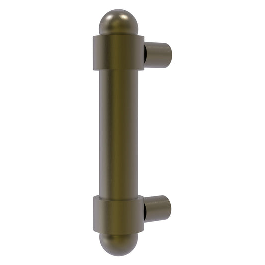 Allied Brass P-30 3" x 1" Antique Brass Solid Brass Cabinet Pull