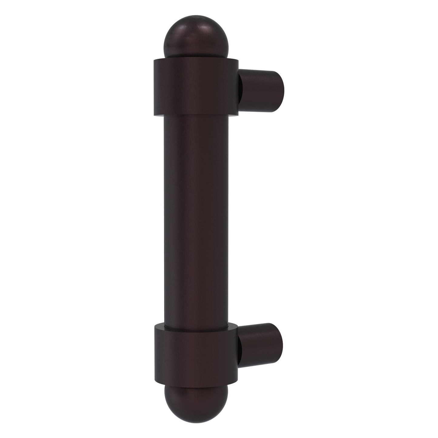 Allied Brass P-30 3" x 1" Antique Bronze Solid Brass Cabinet Pull