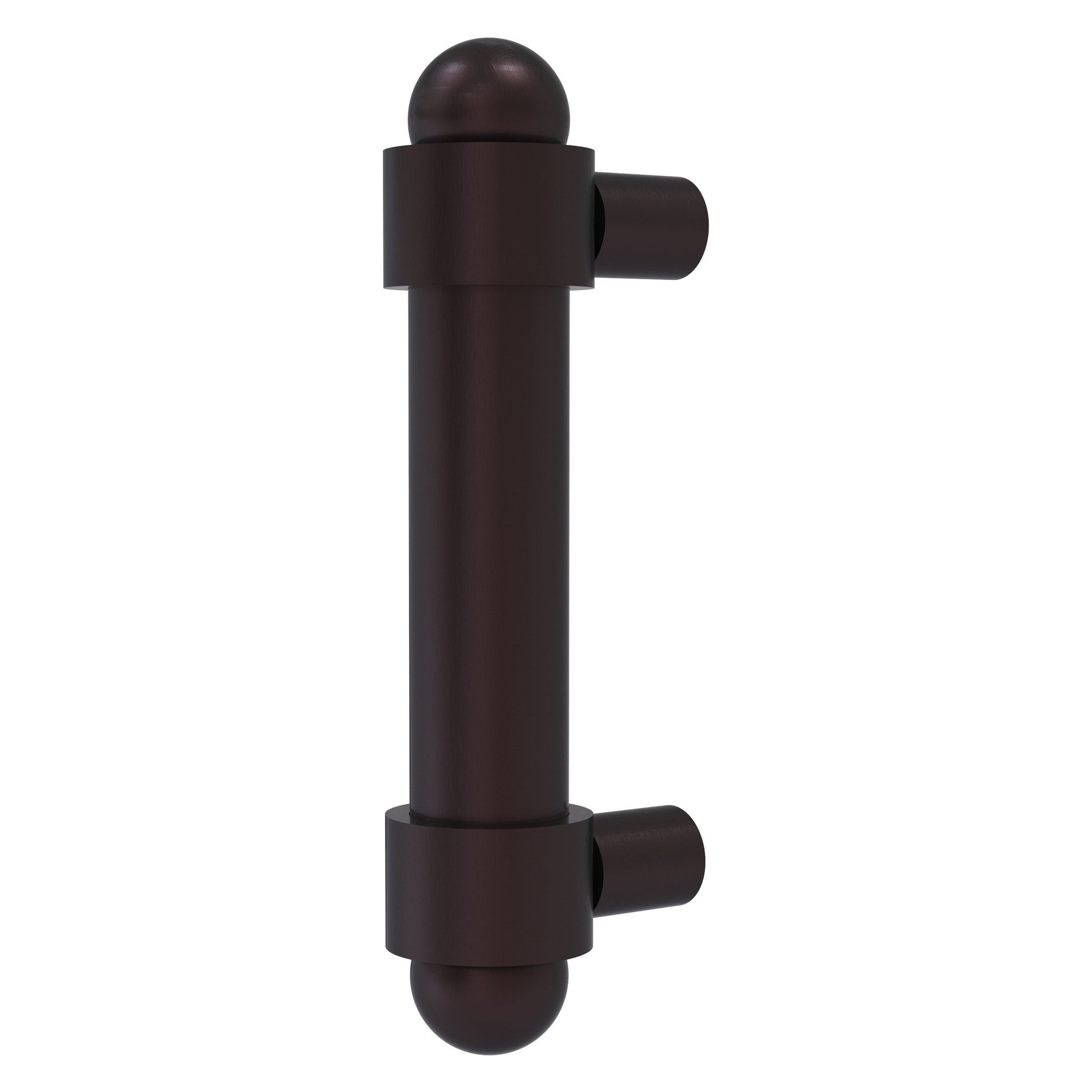 Allied Brass P-30 3" x 1" Antique Bronze Solid Brass Cabinet Pull