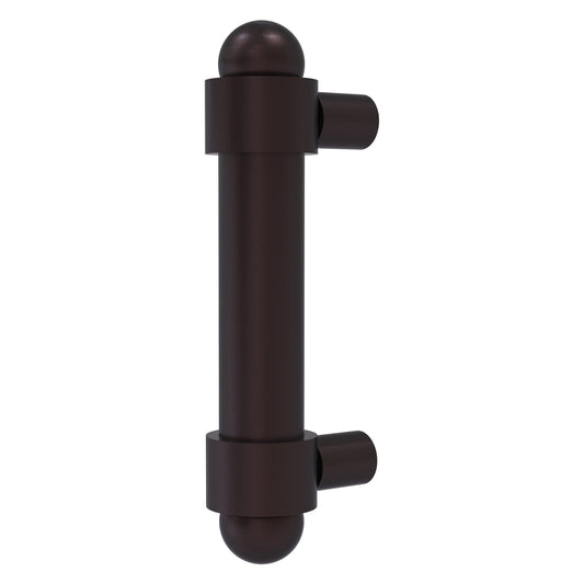 Allied Brass P-30 3" x 1" Antique Bronze Solid Brass Cabinet Pull