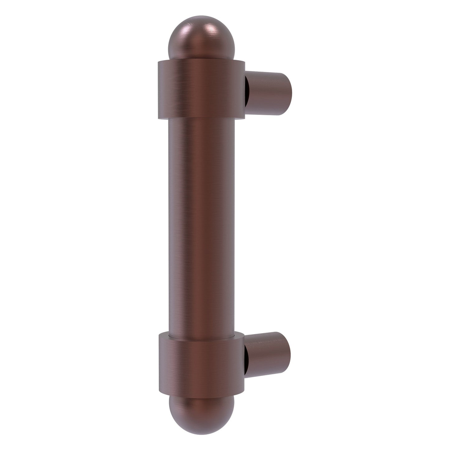 Allied Brass P-30 3" x 1" Antique Copper Solid Brass Cabinet Pull