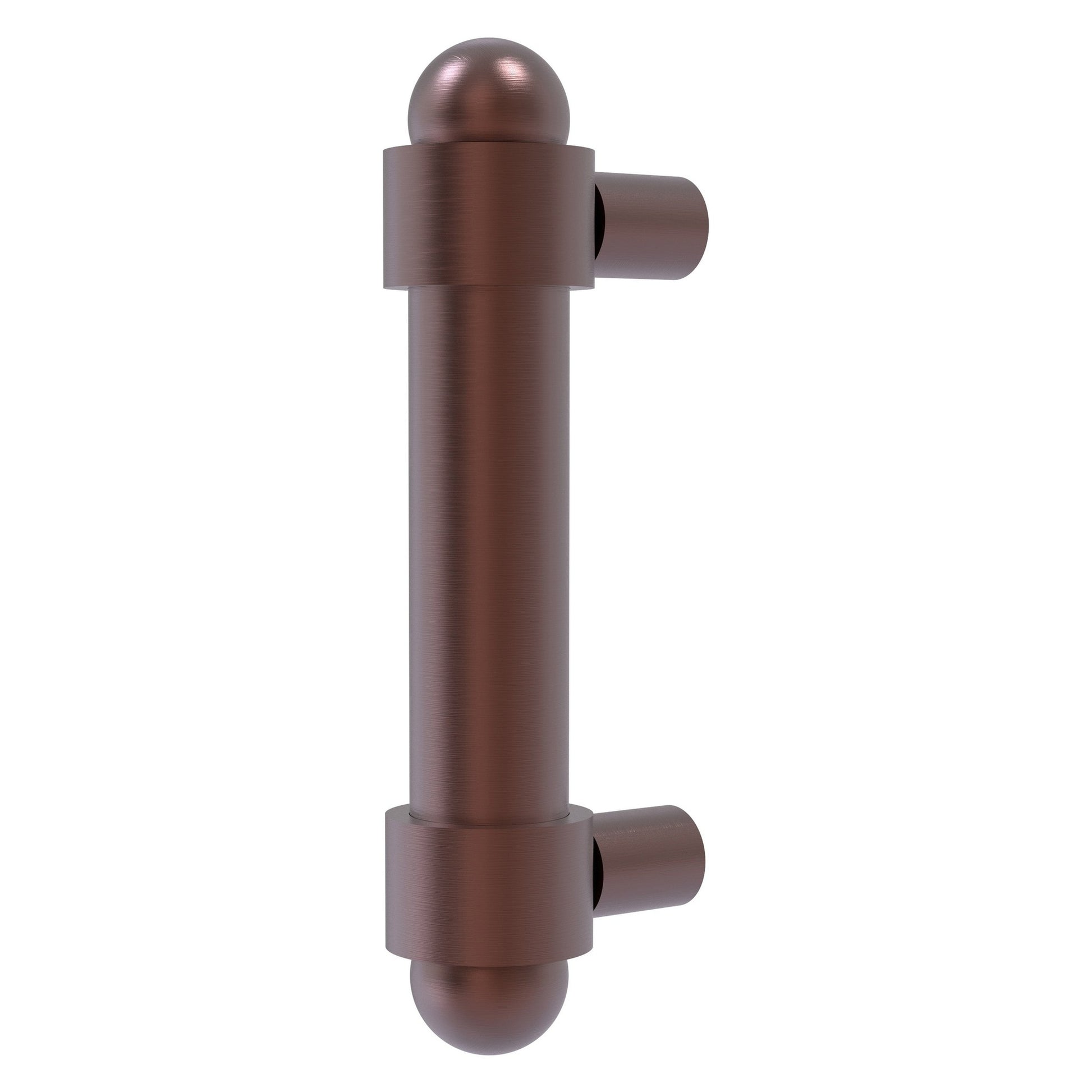 Allied Brass P-30 3" x 1" Antique Copper Solid Brass Cabinet Pull