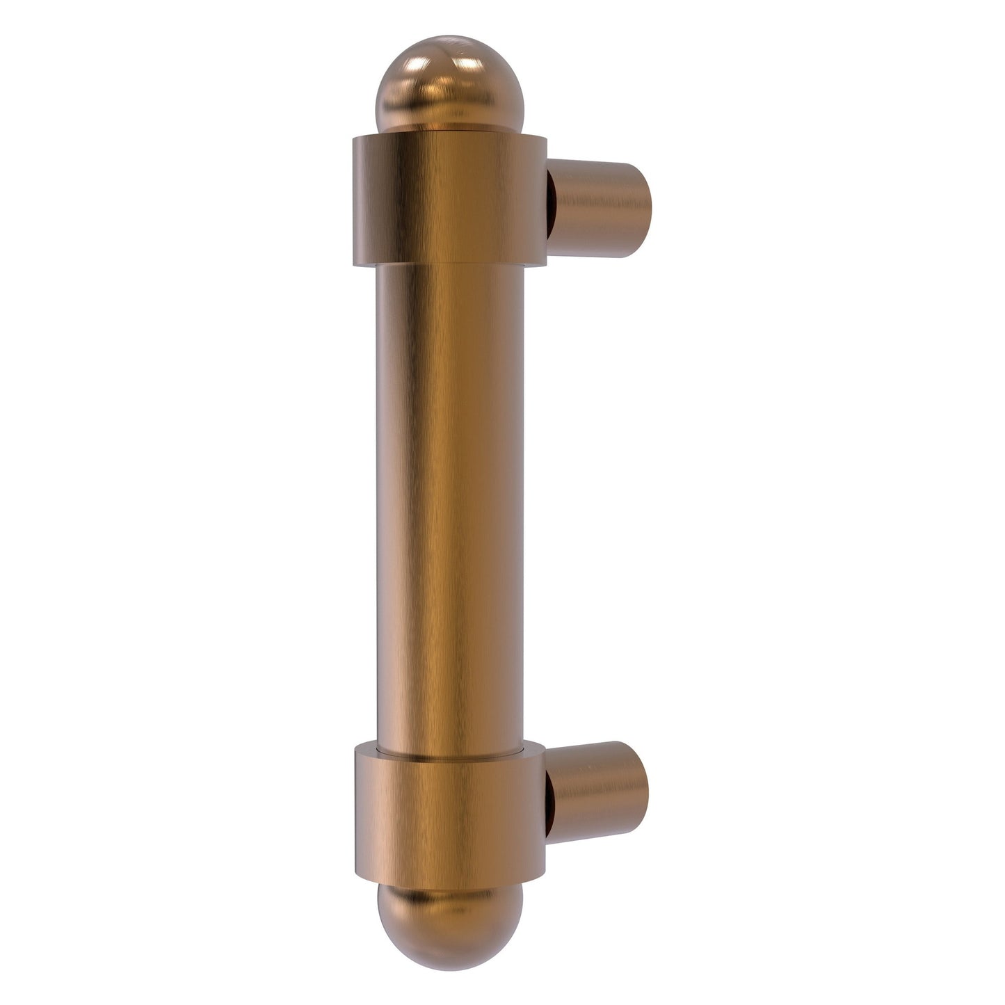 Allied Brass P-30 3" x 1" Brushed Bronze Solid Brass Cabinet Pull