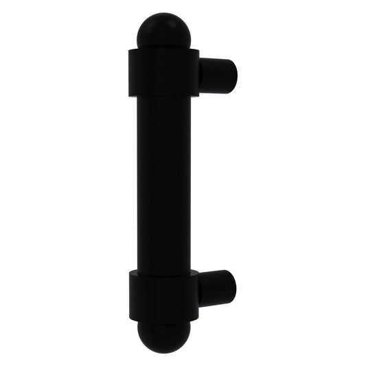 Allied Brass P-30 3" x 1" Matte Black Solid Brass Cabinet Pull