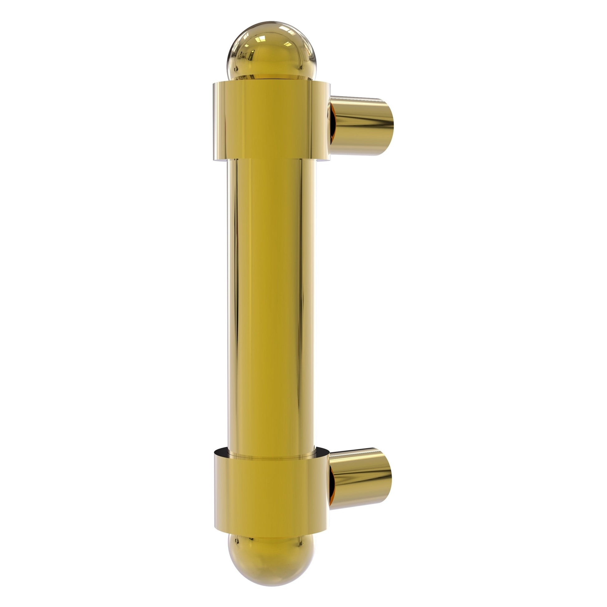 Allied Brass P-30 3" x 1" Polished Brass Solid Brass Cabinet Pull