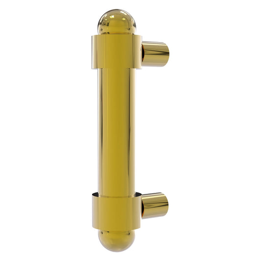 Allied Brass P-30 3" x 1" Polished Brass Solid Brass Cabinet Pull