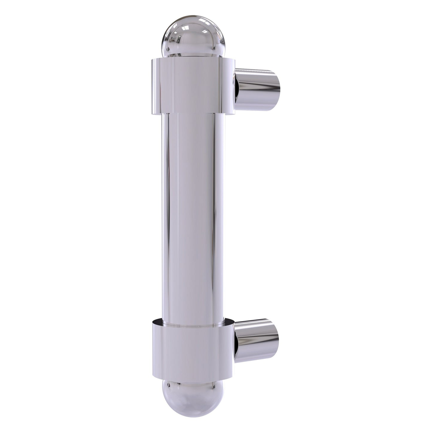 Allied Brass P-30 3" x 1" Polished Chrome Solid Brass Cabinet Pull