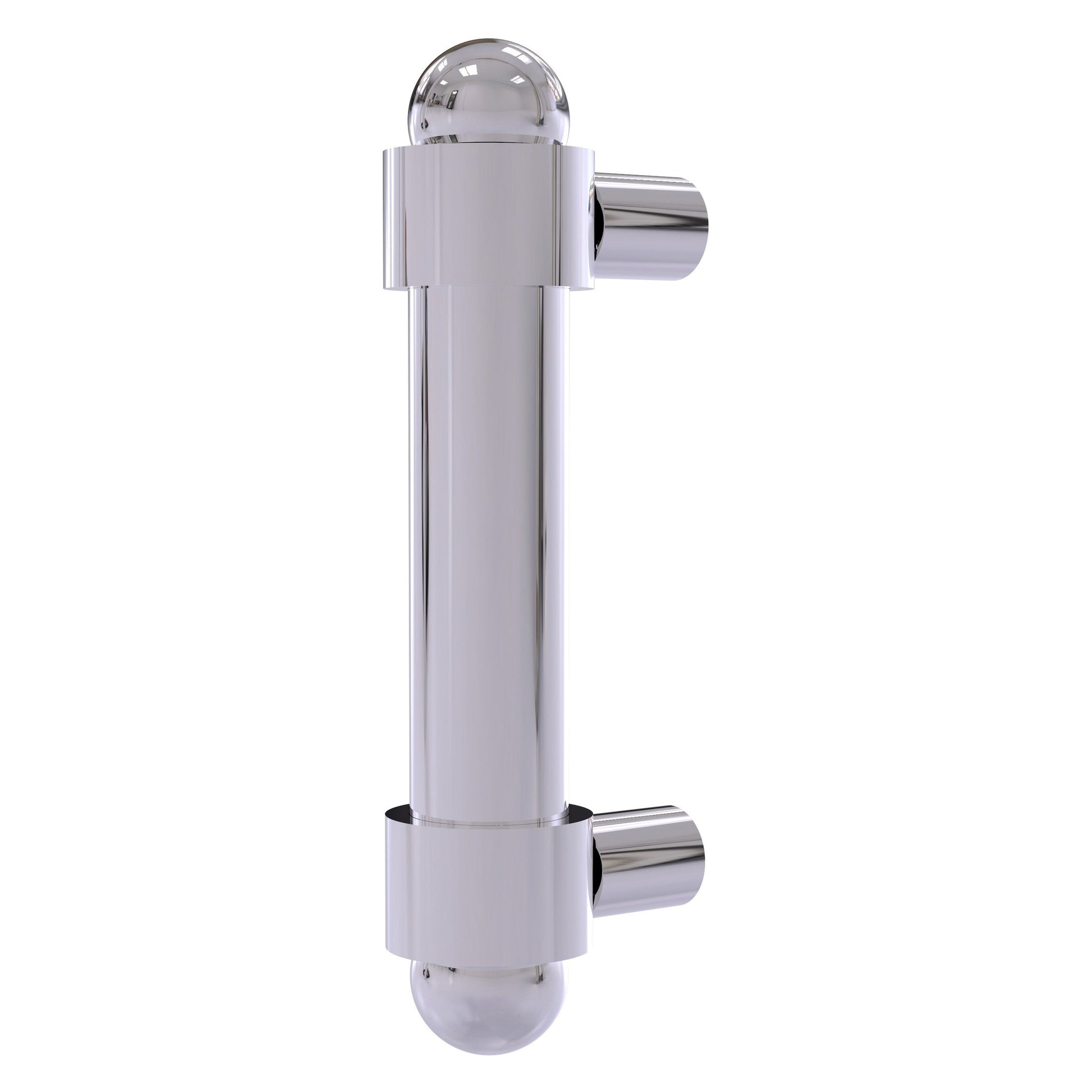 Allied Brass P-30 3" x 1" Polished Chrome Solid Brass Cabinet Pull