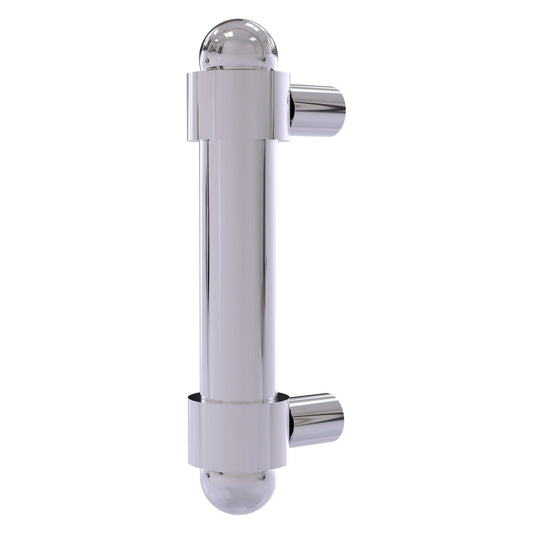 Allied Brass P-30 3" x 1" Polished Chrome Solid Brass Cabinet Pull
