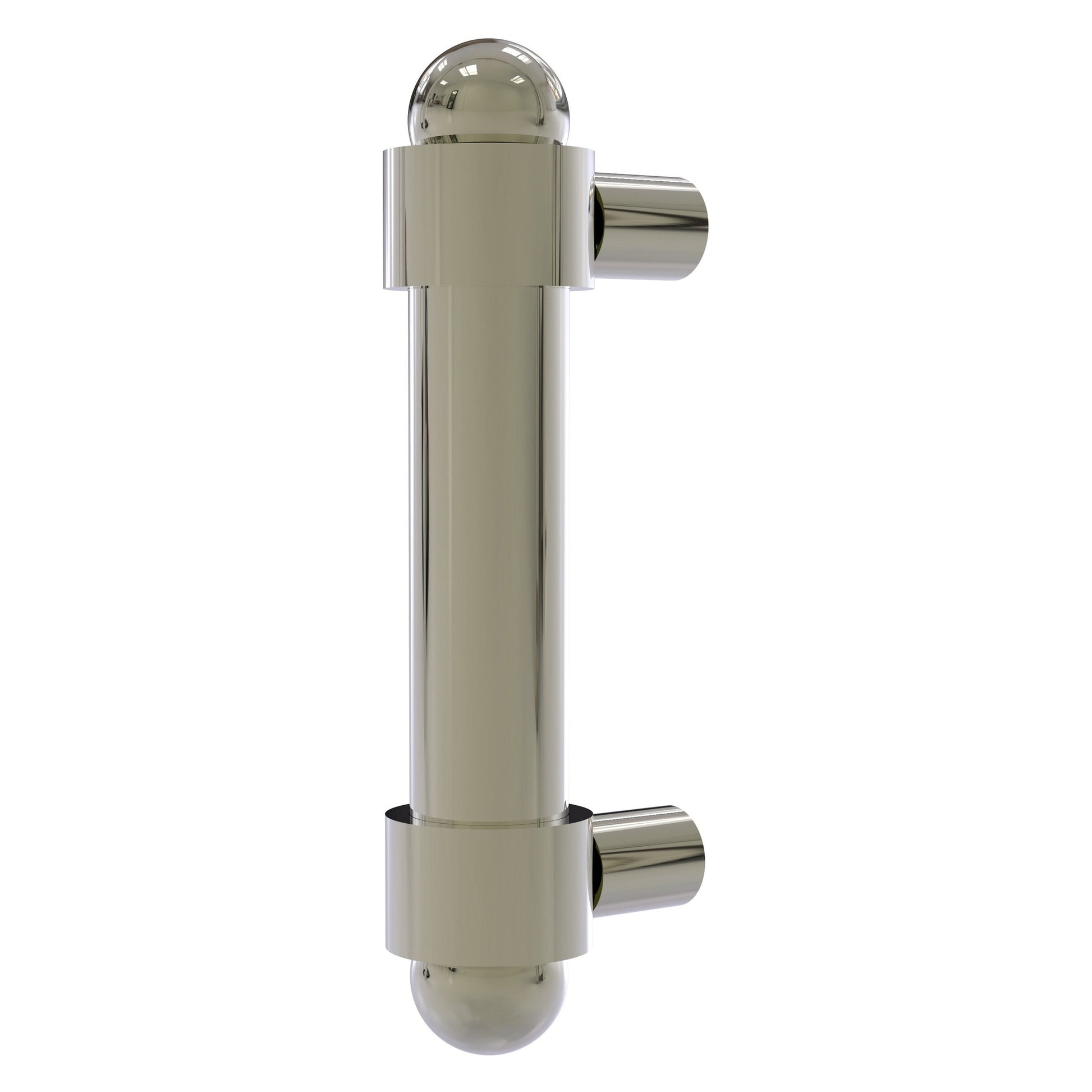 Allied Brass P-30 3" x 1" Polished Nickel Solid Brass Cabinet Pull