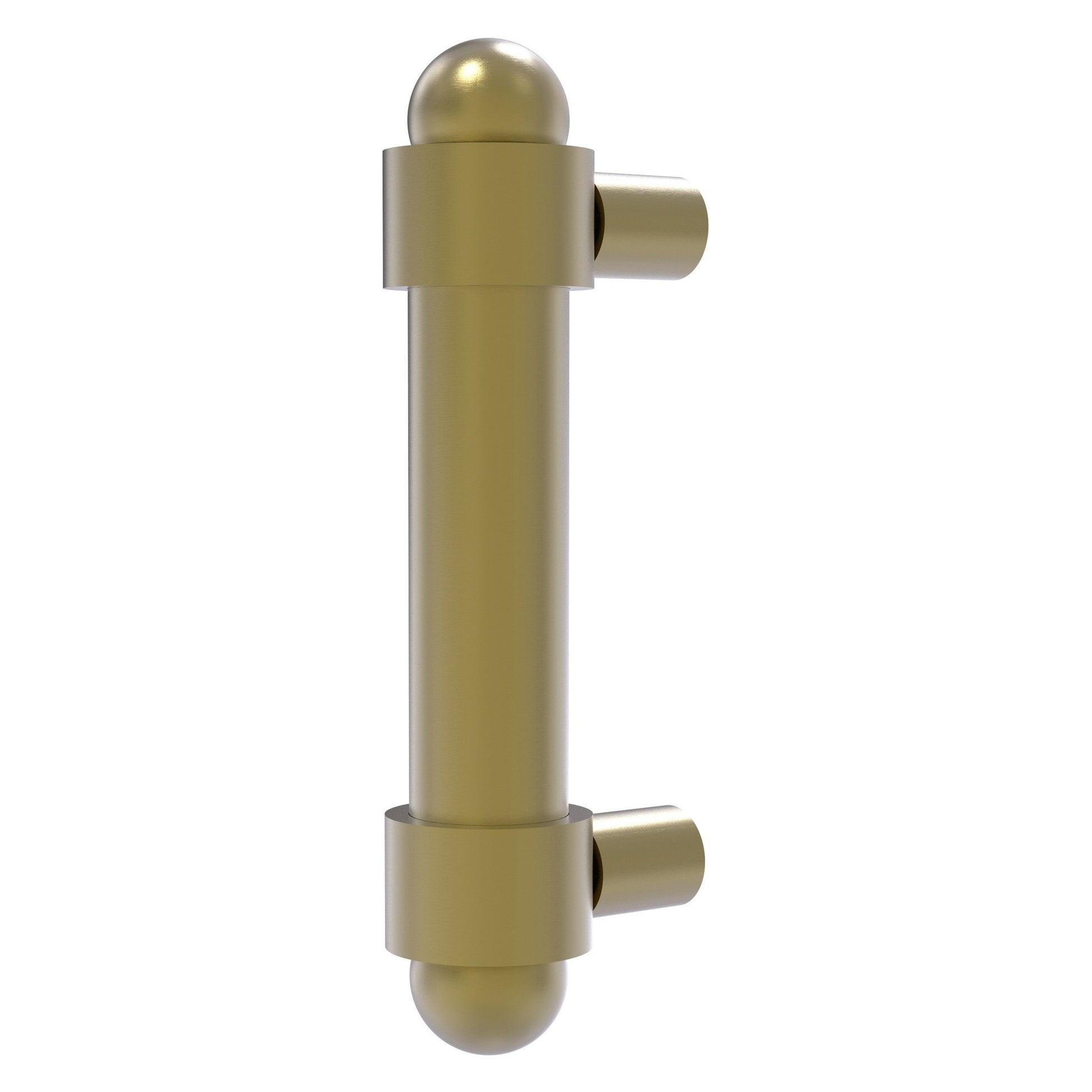 Allied Brass P-30 3" x 1" Satin Brass Solid Brass Cabinet Pull