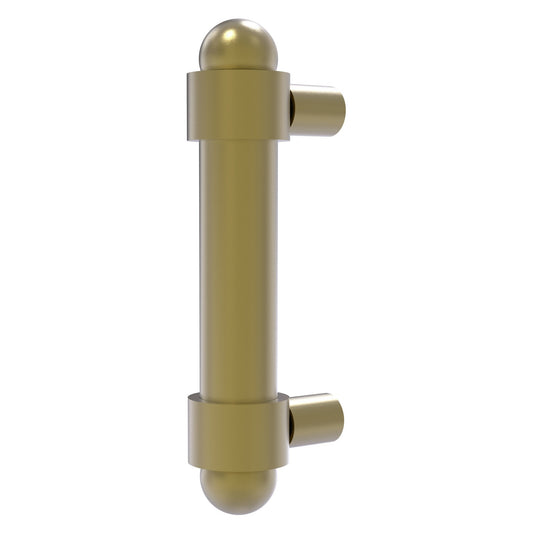 Allied Brass P-30 3" x 1" Satin Brass Solid Brass Cabinet Pull
