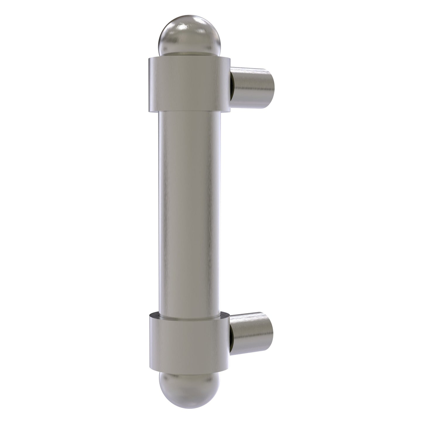 Allied Brass P-30 3" x 1" Satin Nickel Solid Brass Cabinet Pull