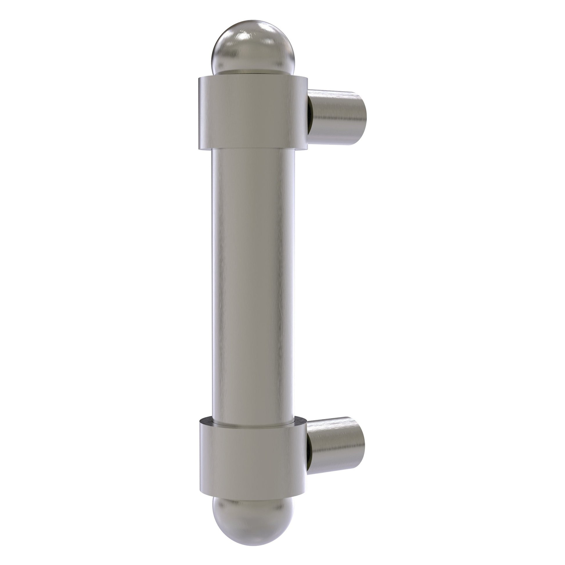 Allied Brass P-30 3" x 1" Satin Nickel Solid Brass Cabinet Pull