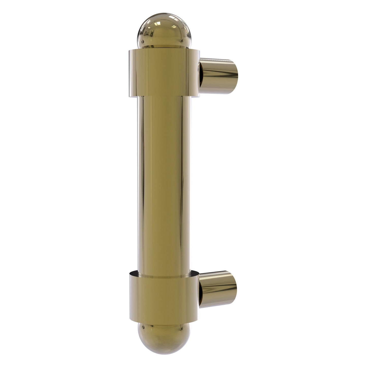 Allied Brass P-30 3" x 1" Unlacquered Brass Solid Brass Cabinet Pull