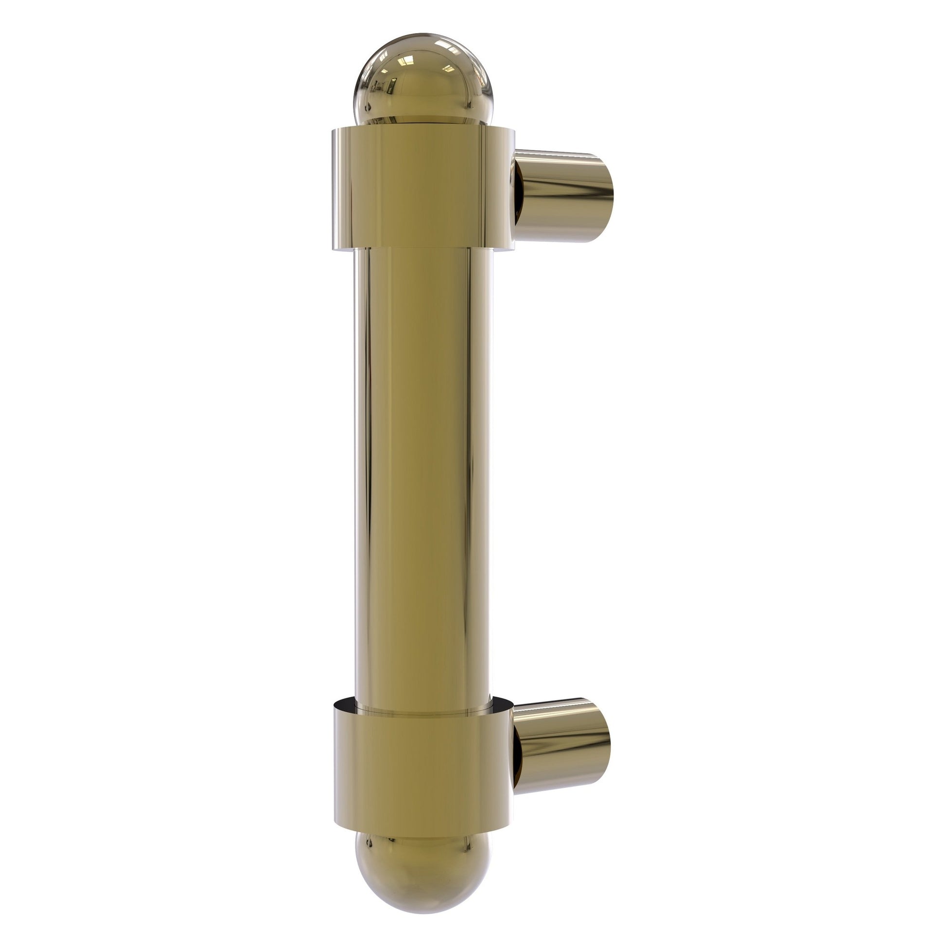 Allied Brass P-30 3" x 1" Unlacquered Brass Solid Brass Cabinet Pull