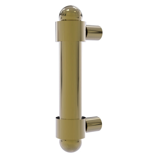 Allied Brass P-30 3" x 1" Unlacquered Brass Solid Brass Cabinet Pull