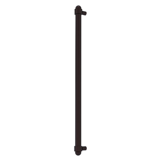 Allied Brass P-30-RP 18" x 1" Antique Bronze Solid Brass Refrigerator Pull