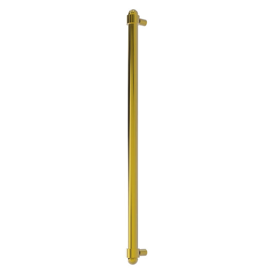 Allied Brass P-30-RP 18" x 1" Polished Brass Solid Brass Refrigerator Pull