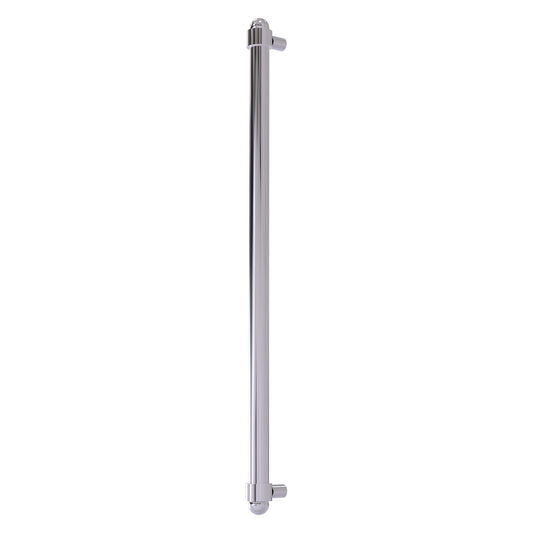 Allied Brass P-30-RP 18" x 1" Polished Chrome Solid Brass Refrigerator Pull