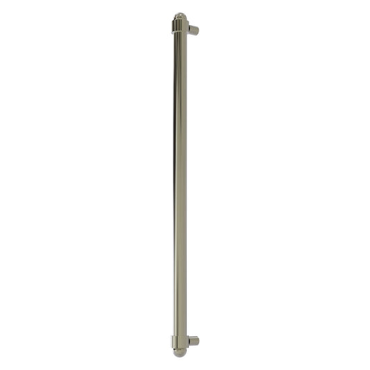 Allied Brass P-30-RP 18" x 1" Polished Nickel Solid Brass Refrigerator Pull
