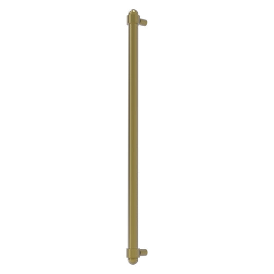 Allied Brass P-30-RP 18" x 1" Satin Brass Solid Brass Refrigerator Pull