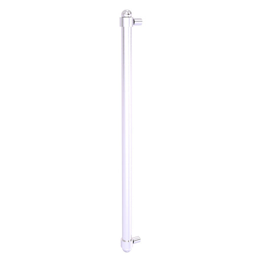 Allied Brass P-30-RP 18" x 1" Satin Chrome Solid Brass Refrigerator Pull