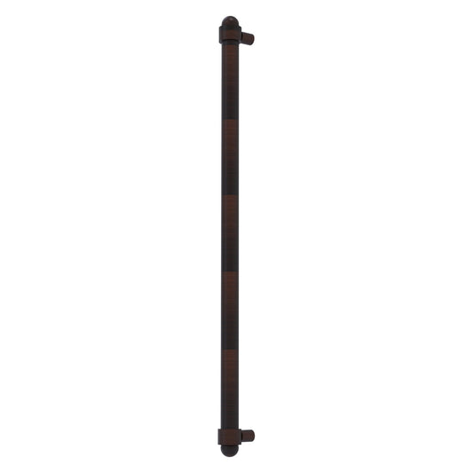 Allied Brass P-30-RP 18" x 1" Venetian Bronze Solid Brass Refrigerator Pull