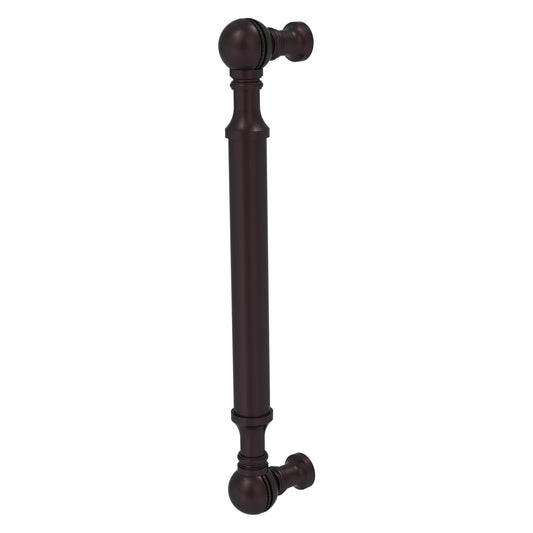 Allied Brass P-3/3 3" x 1" Antique Bronze Solid Brass Beaded Cabinet Pull