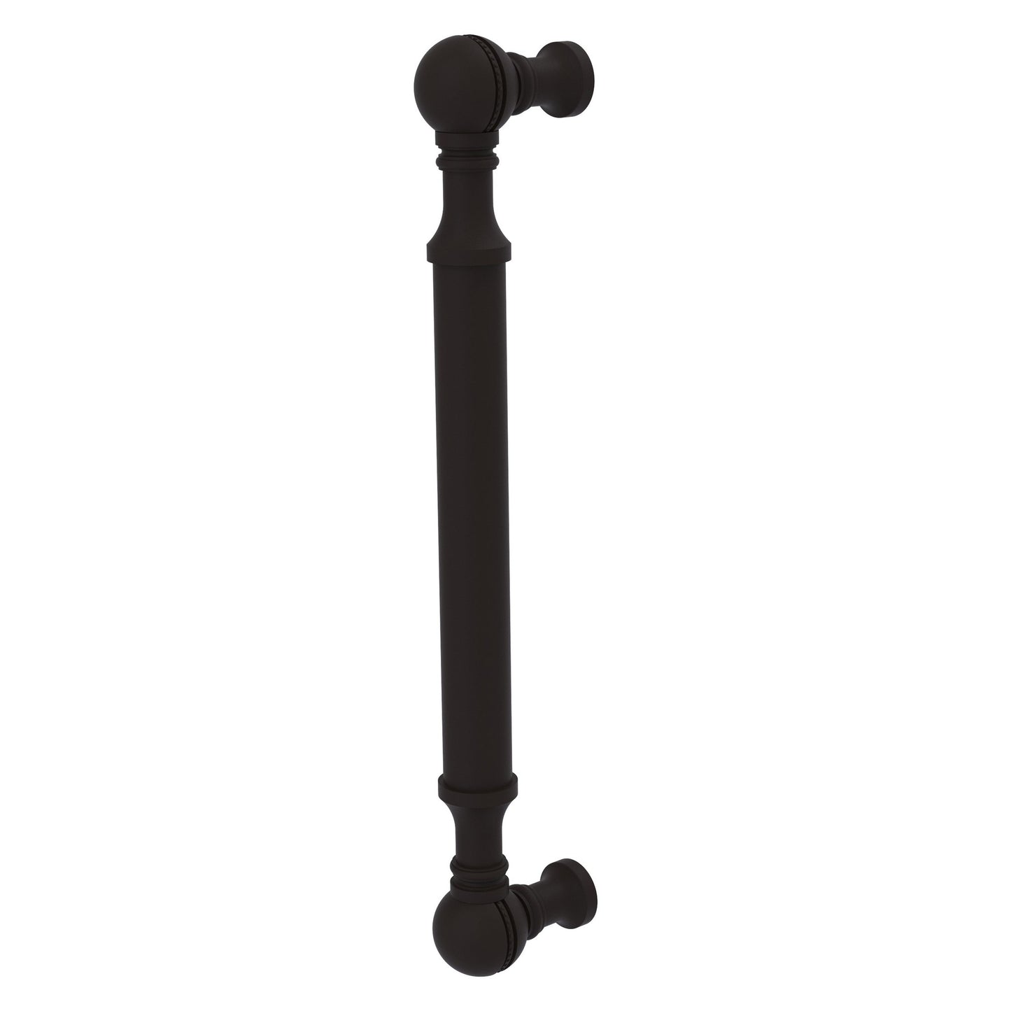 Allied Brass P-3/3 3" x 1" Oil Rubbed Bronze Solid Brass Beaded Cabinet Pull