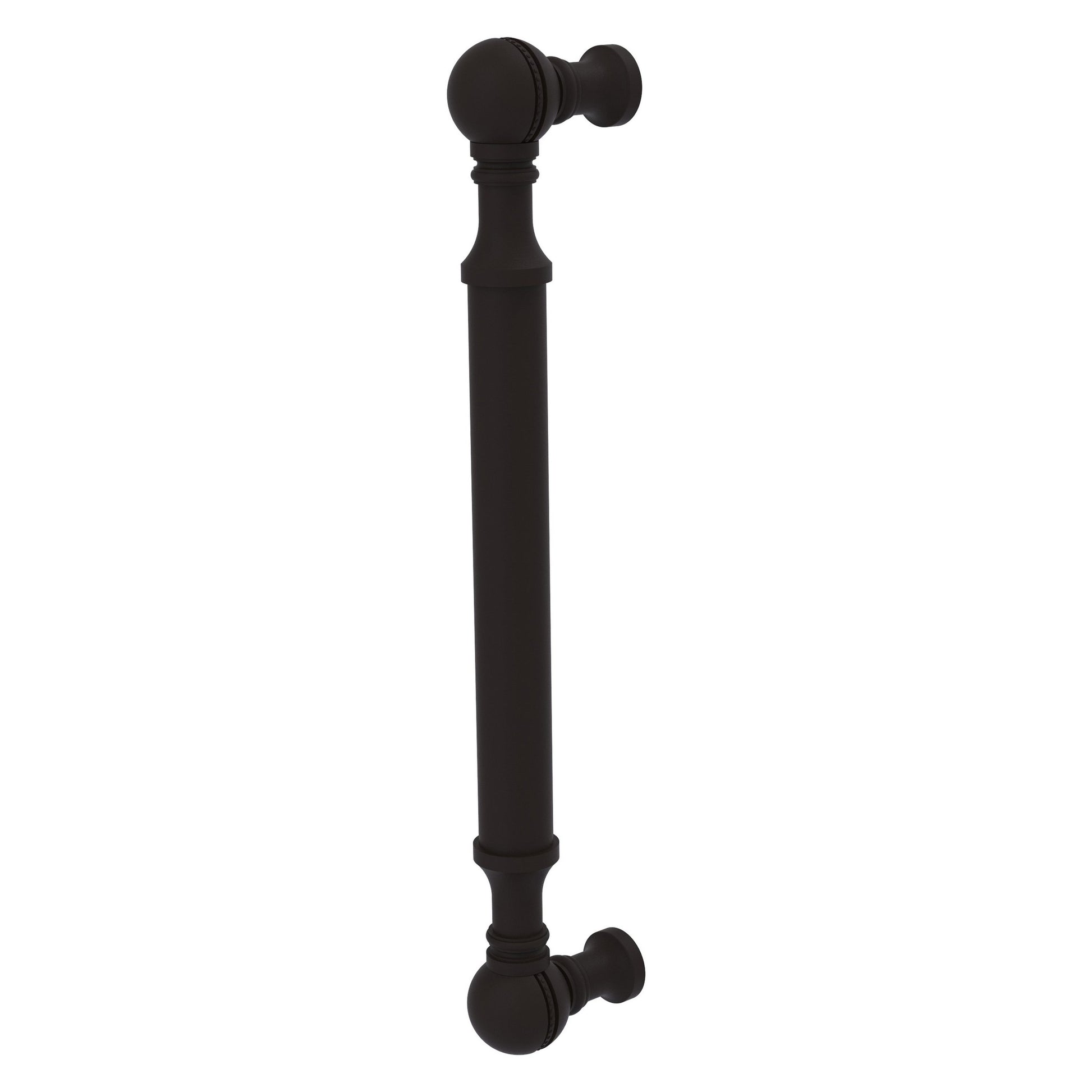 Allied Brass P-3/3 3" x 1" Oil Rubbed Bronze Solid Brass Beaded Cabinet Pull