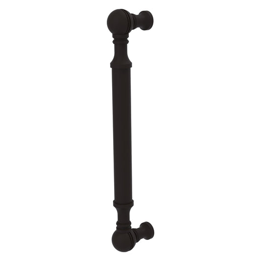 Allied Brass P-3/3 3" x 1" Oil Rubbed Bronze Solid Brass Beaded Cabinet Pull