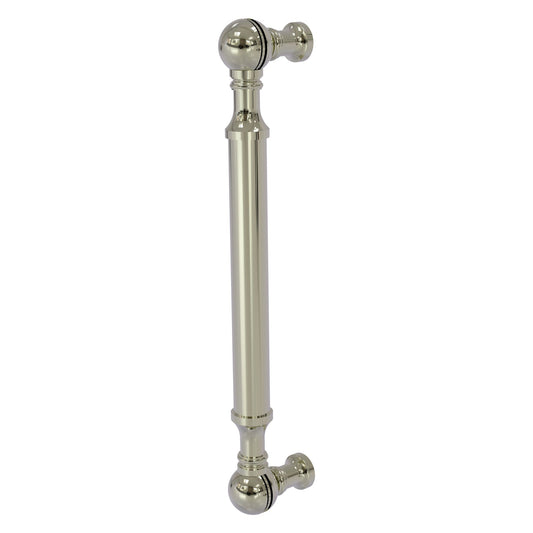 Allied Brass P-3/3 3" x 1" Polished Nickel Solid Brass Beaded Cabinet Pull