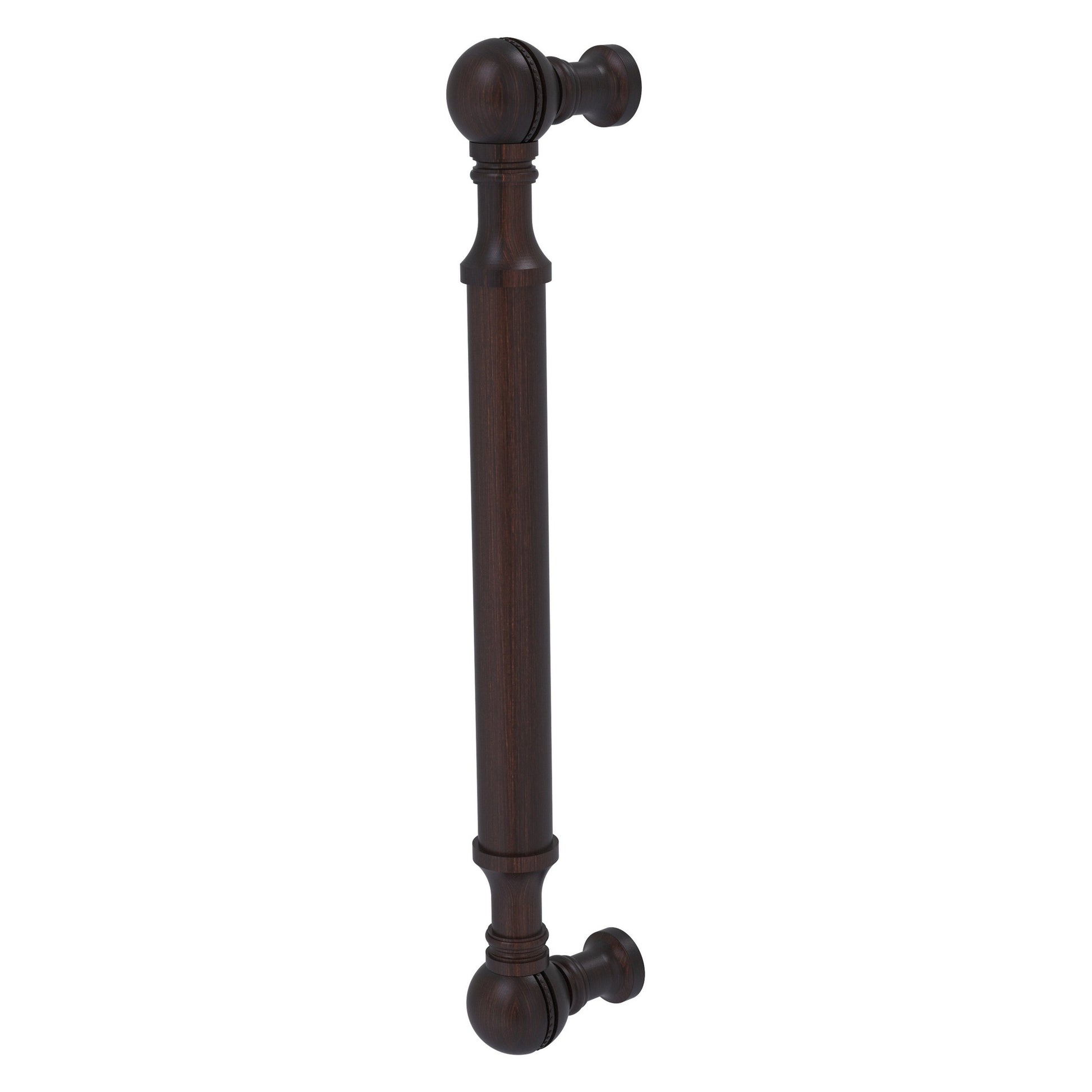 Allied Brass P-3/3 3" x 1" Venetian Bronze Solid Brass Beaded Cabinet Pull