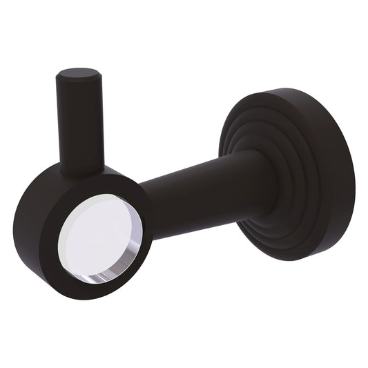 Allied Brass Pacific Beach 2.24" x 3.98" Oil Rubbed Bronze Solid Brass Robe Hook