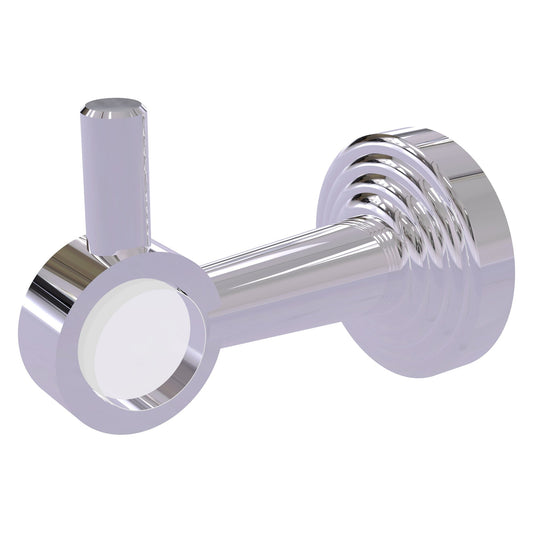 Allied Brass Pacific Beach 2.24" x 3.98" Polished Chrome Solid Brass Robe Hook