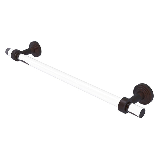 Allied Brass Pacific Beach 40" x 2.2" Venetian Bronze Solid Brass Towel Bar